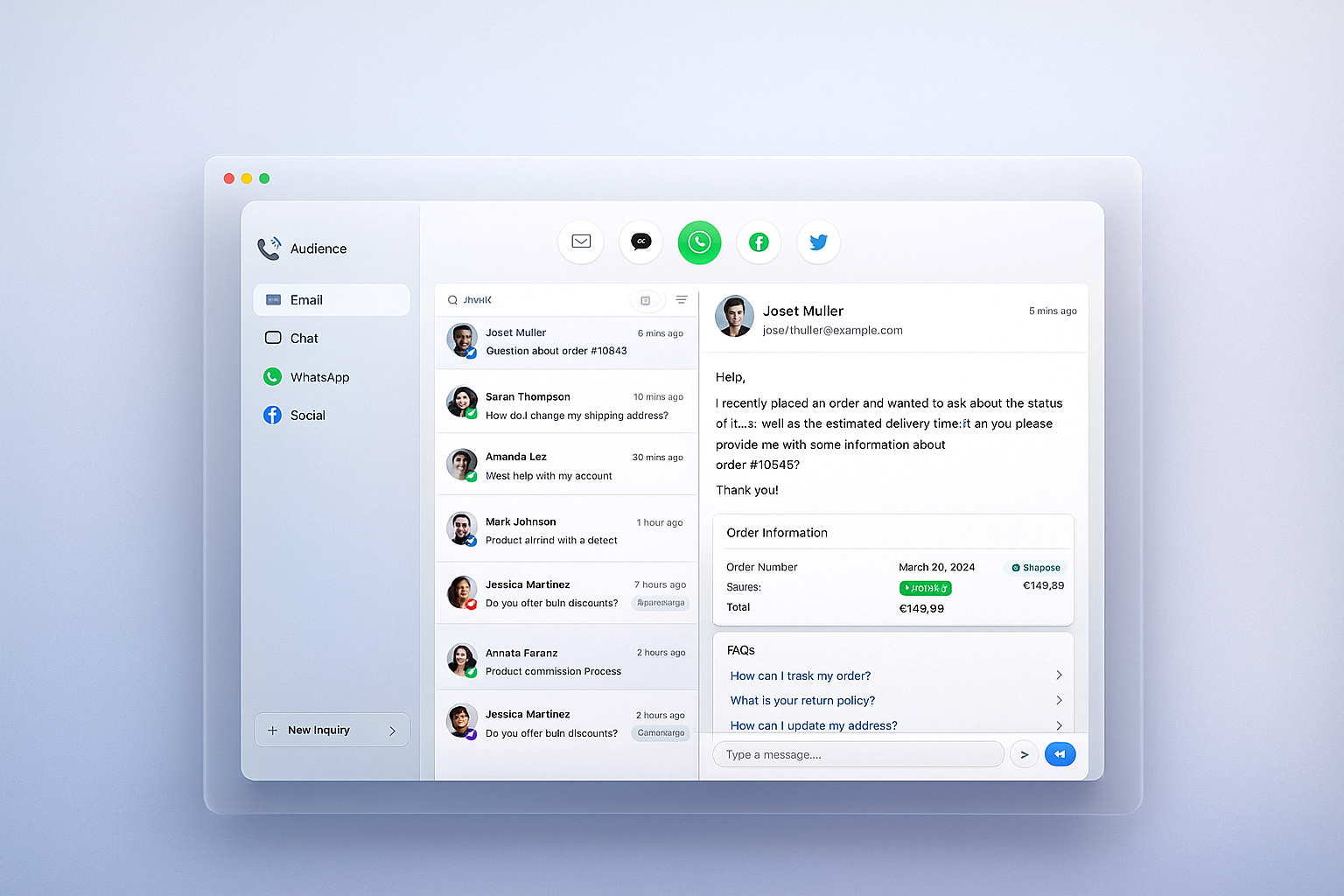 Audience Engagement & Support illustration